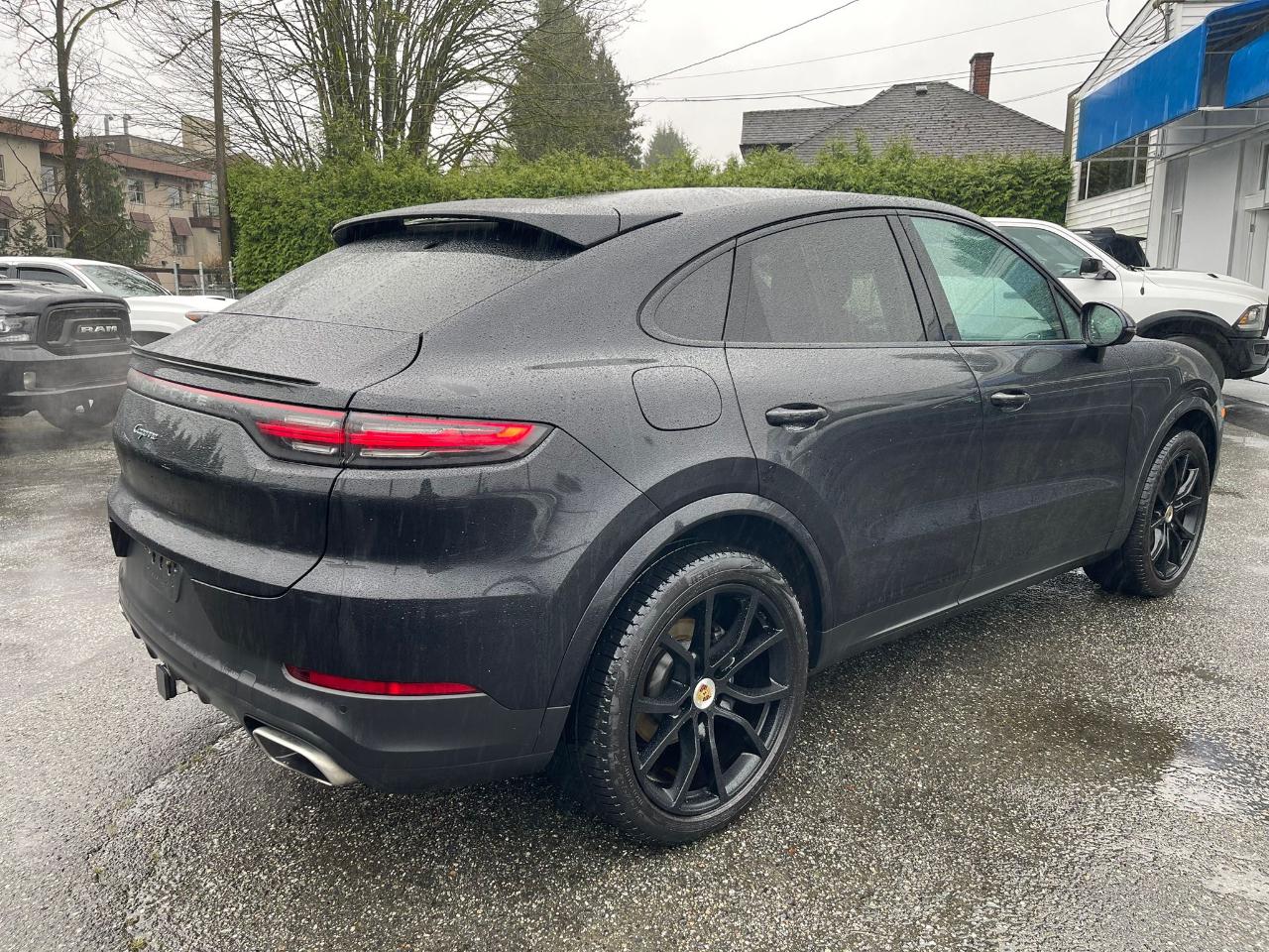 Porsche Cayenne Coupe AWD 2022