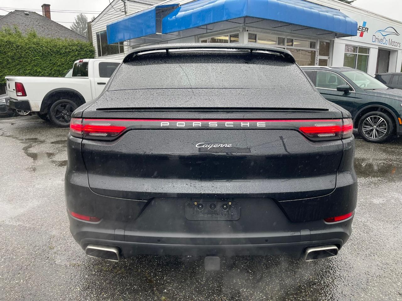 Porsche Cayenne Coupe AWD 2022