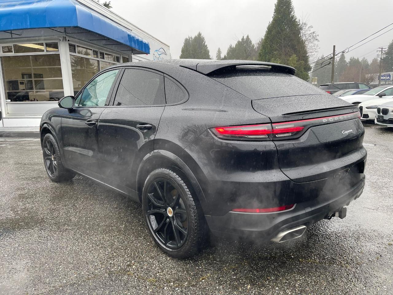 Porsche Cayenne Coupe AWD 2022