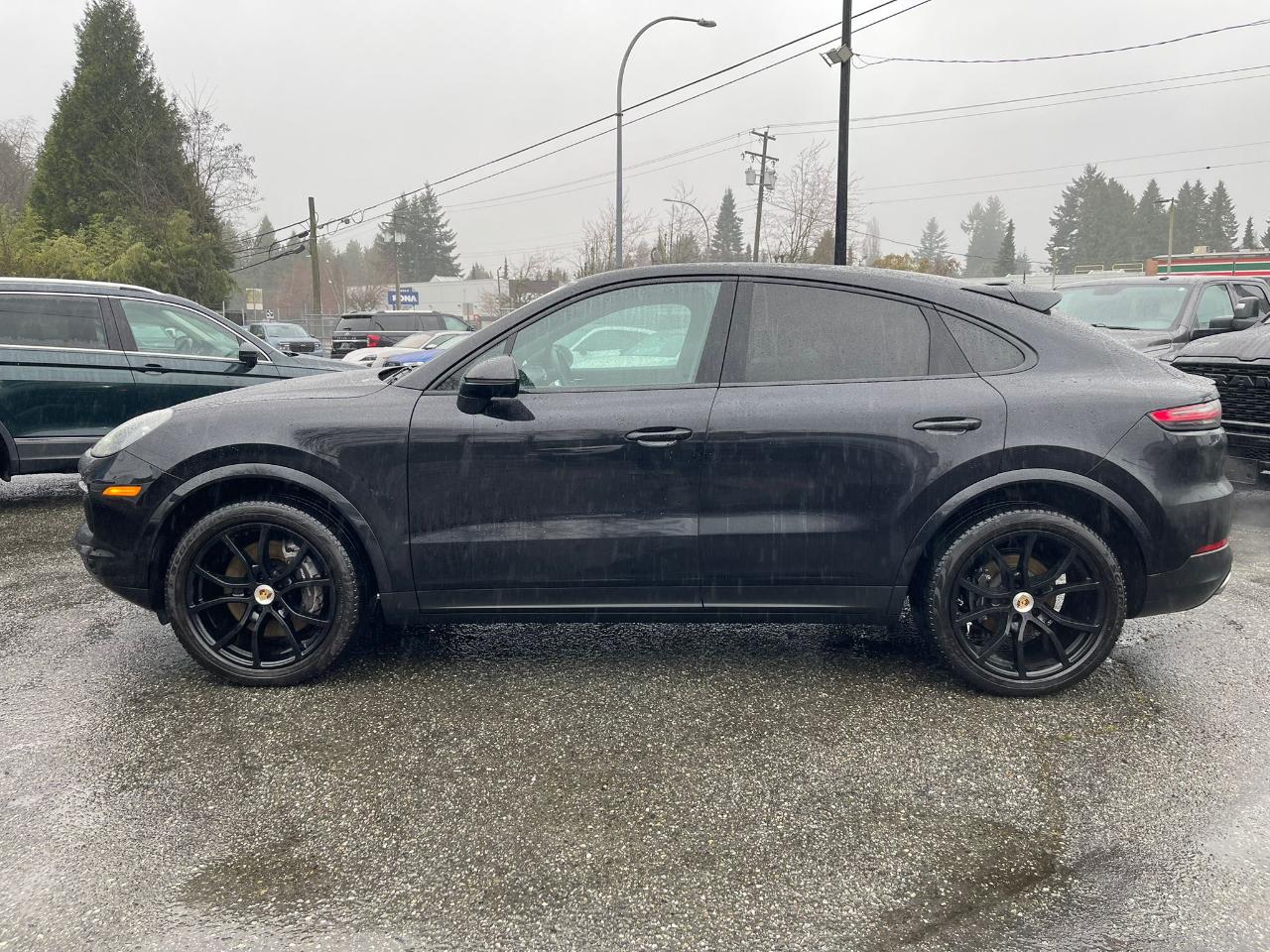 Porsche Cayenne Coupe AWD 2022