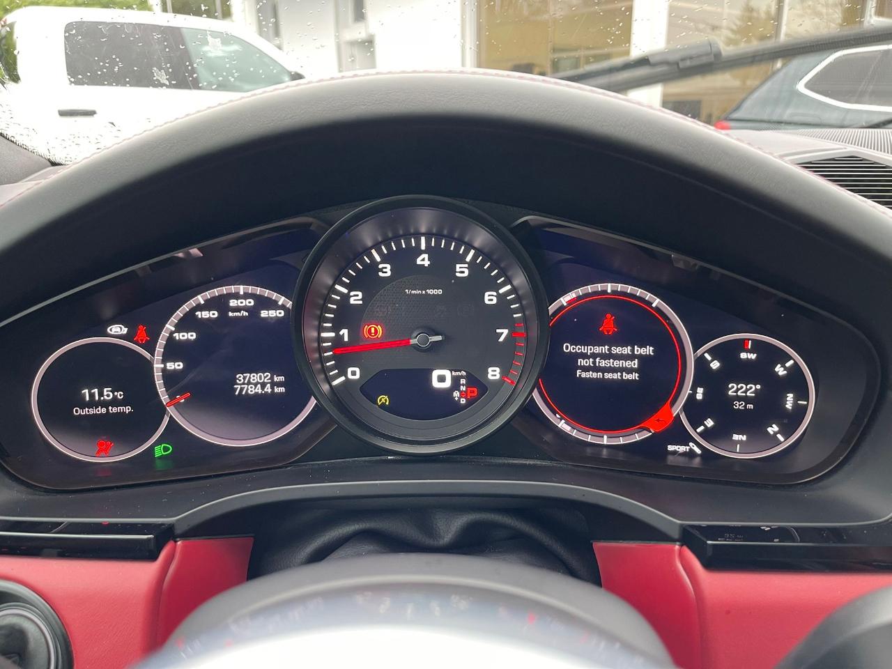 Porsche Cayenne Coupe AWD 2022