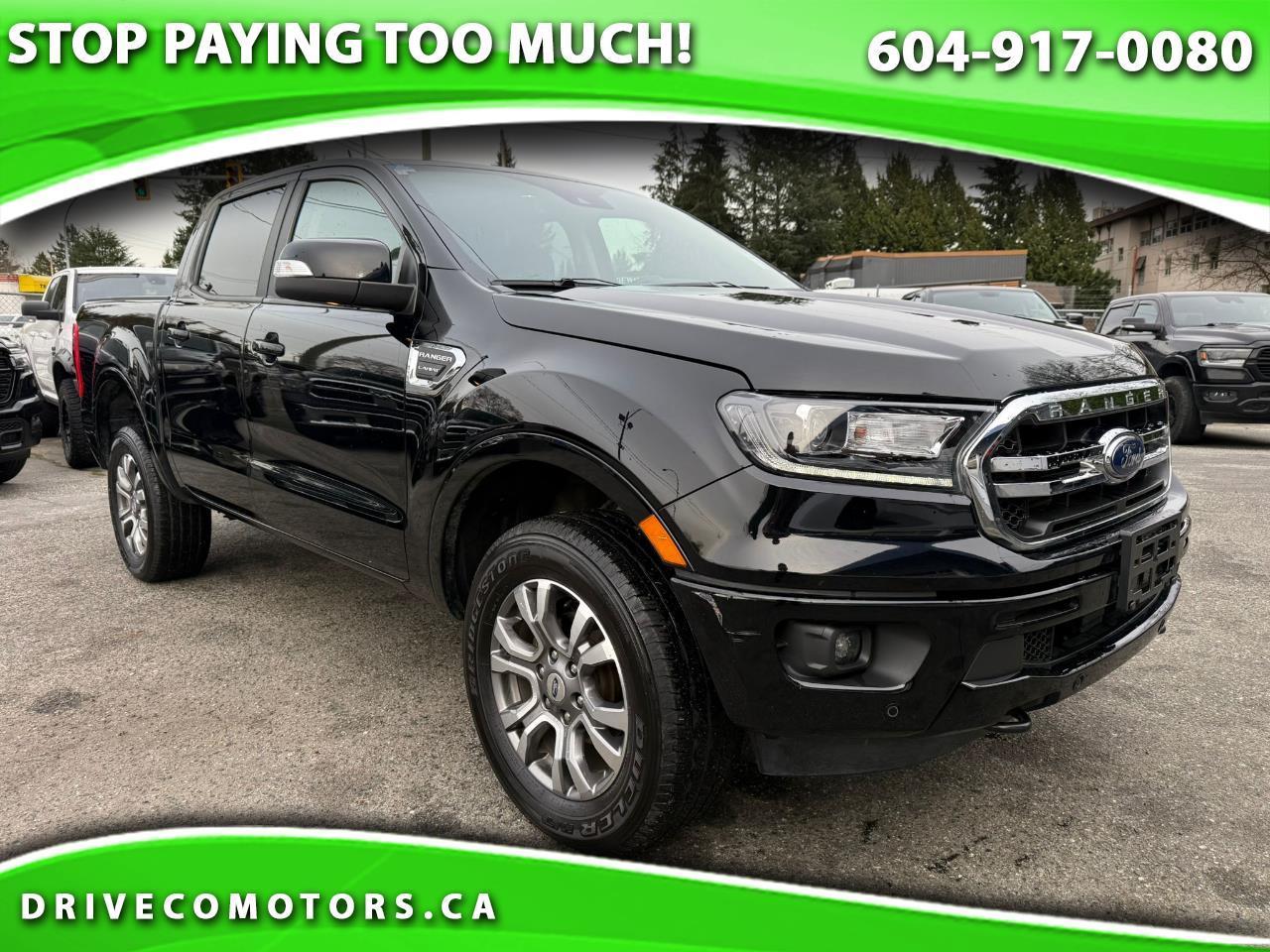 2019 Ford Ranger LARIAT SUPERCREW