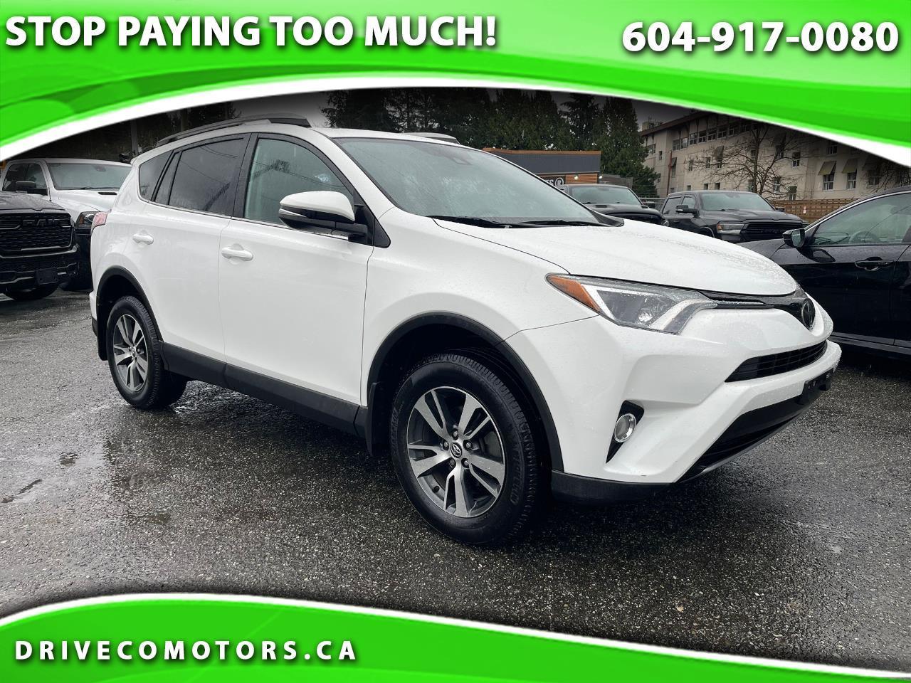 2018 Toyota RAV4 XLE AWD SUN ROOF NO ACCIDENTS