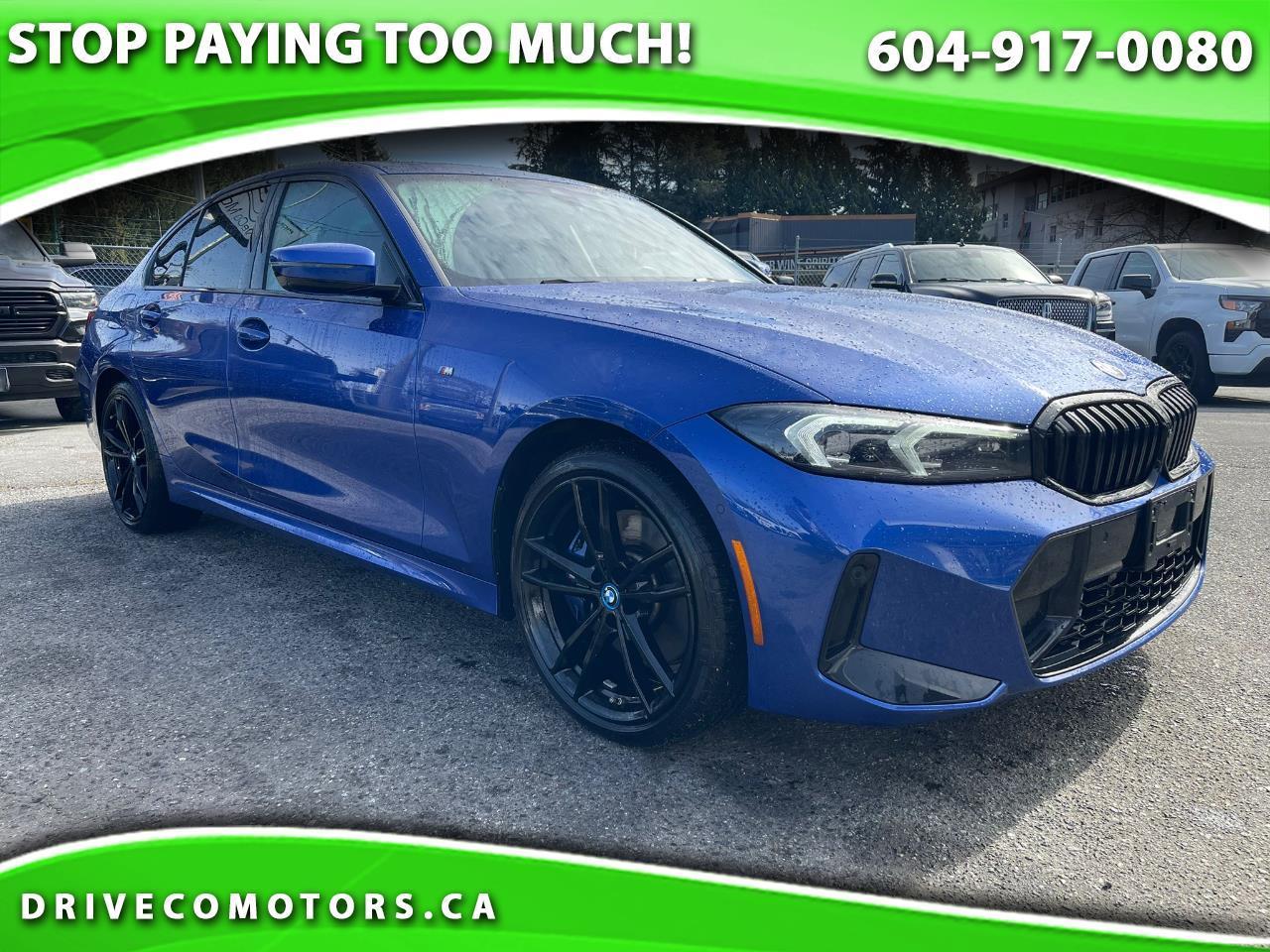 2024 BMW 3 Series 330e xDrive M Sport Plug-In Hybrid