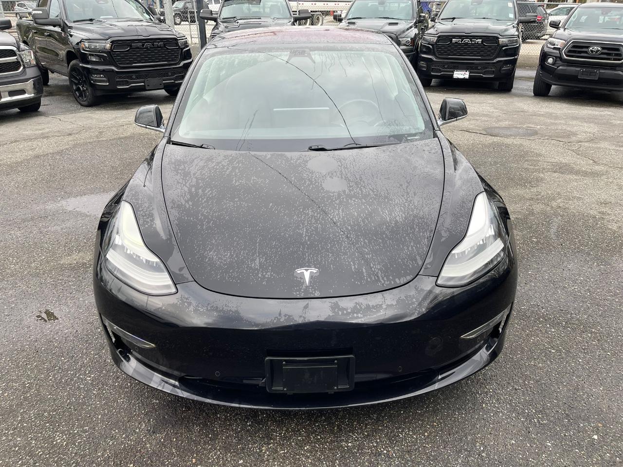 Tesla Model 3  2018