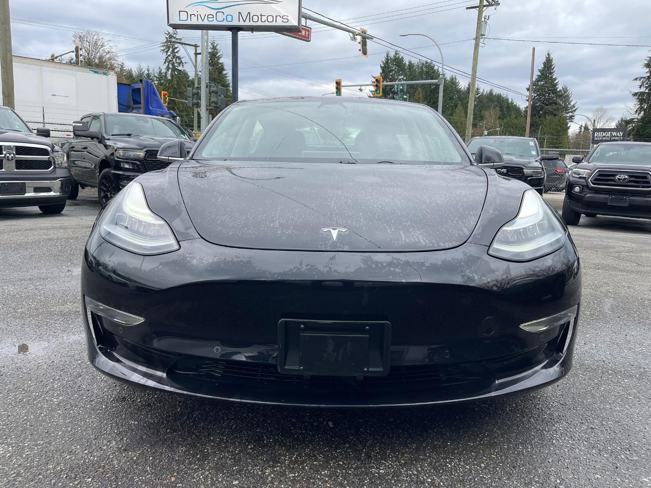 Tesla Model 3  2018