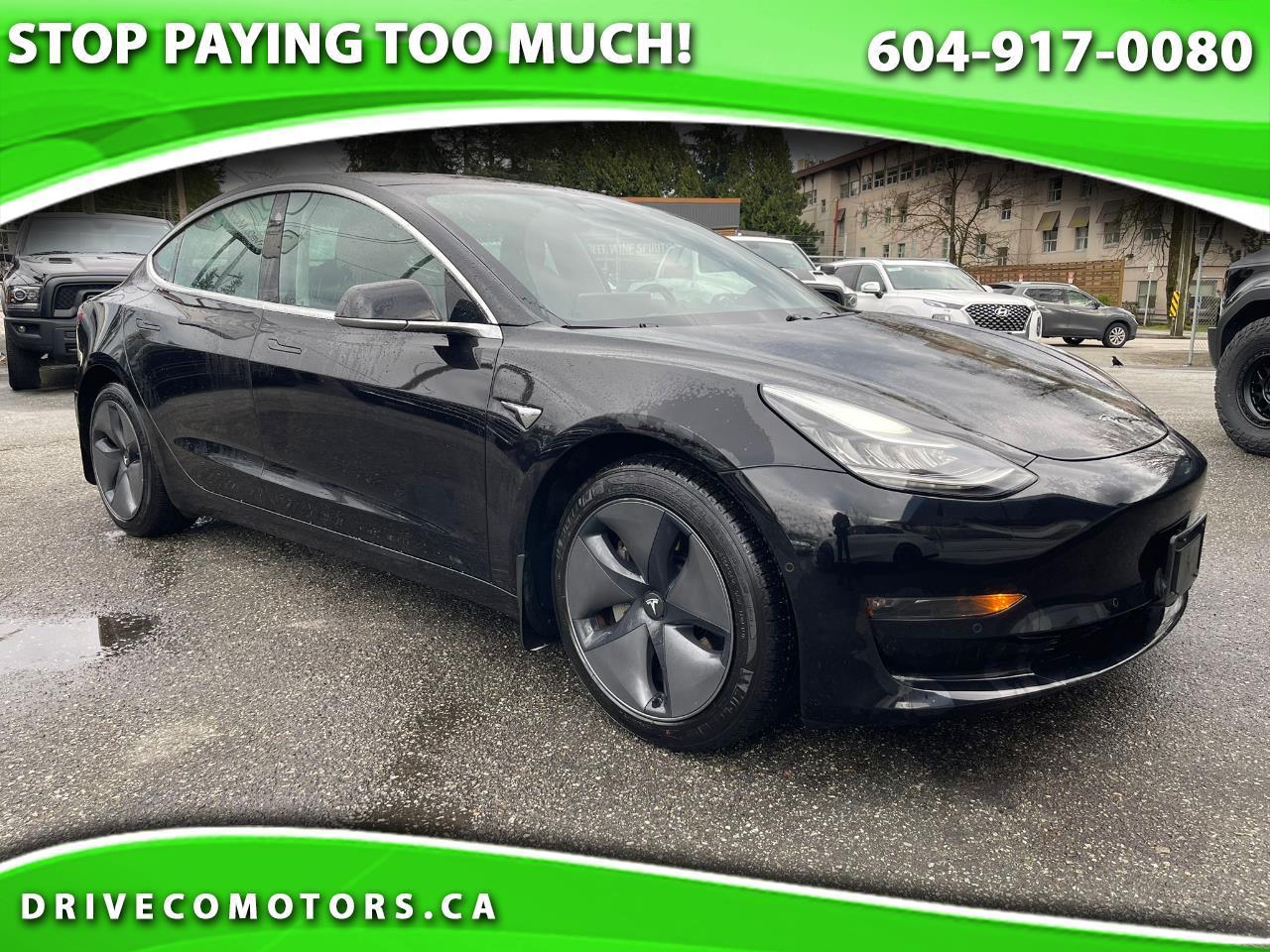 2018 Tesla Model 3 LONG RANGE NO ACCIDENTS