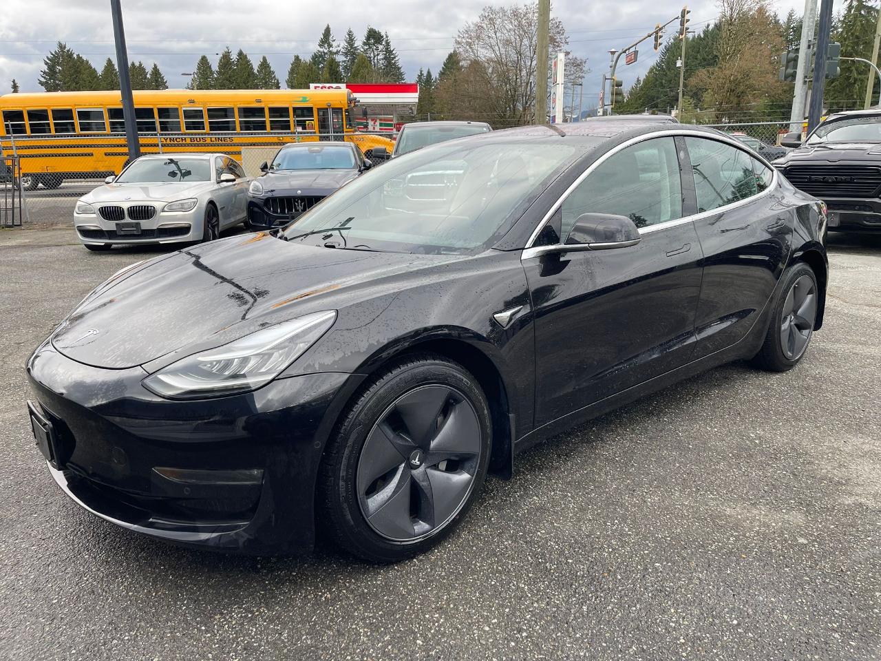 Tesla Model 3  2018