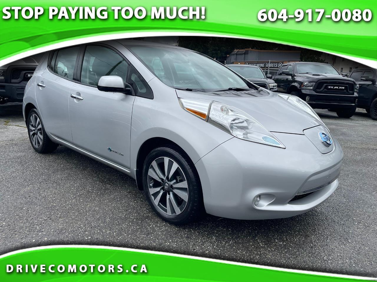 Nissan Leaf 4dr HB SV 2016
