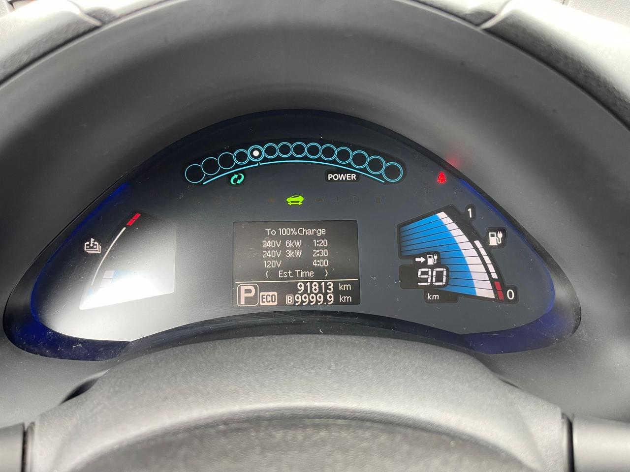 Nissan Leaf 4dr HB SV 2016