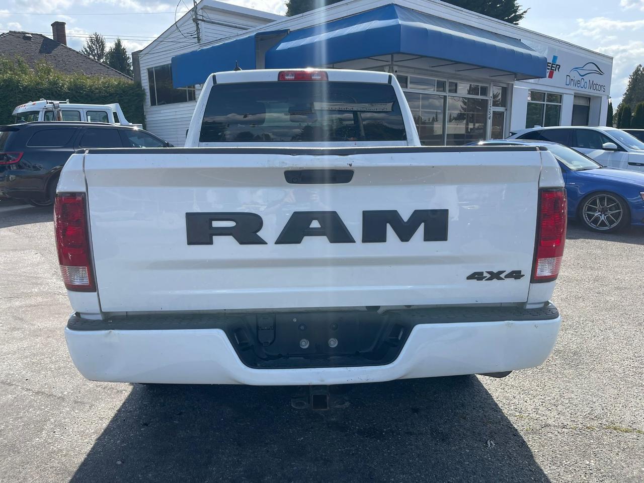 RAM 1500 Classic  2019