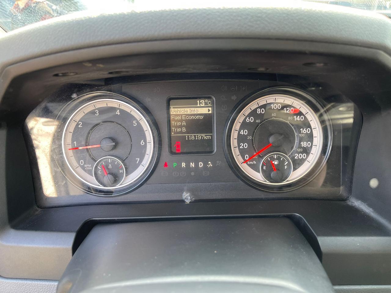 RAM 1500 Classic  2019