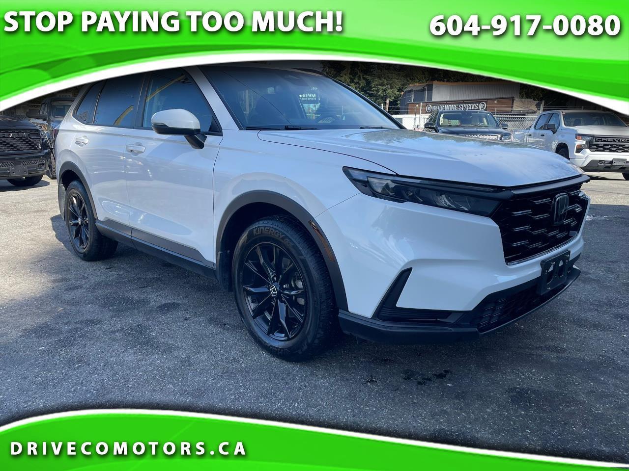 2024 Honda CR-V Sport AWD