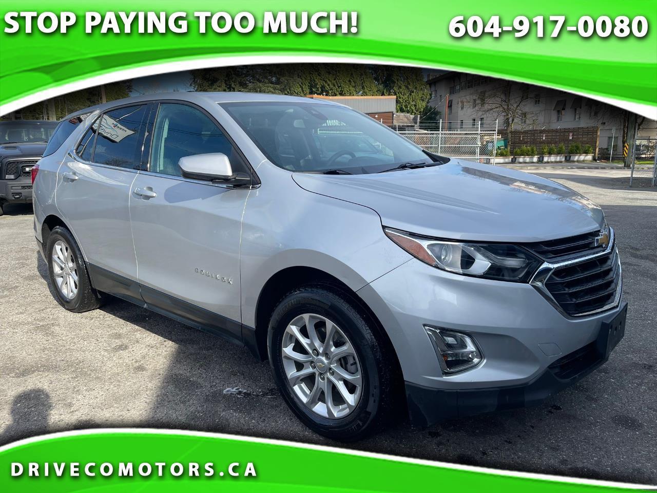 2020 Chevrolet Equinox LT AUTO