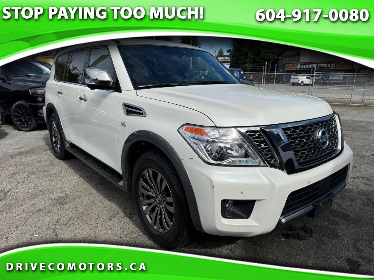 2018 Nissan Armada Platinum 4WD