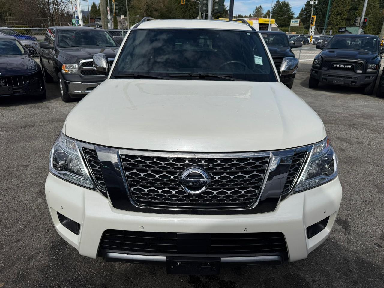 Nissan Armada 4x4 Platinum Reserve 2018