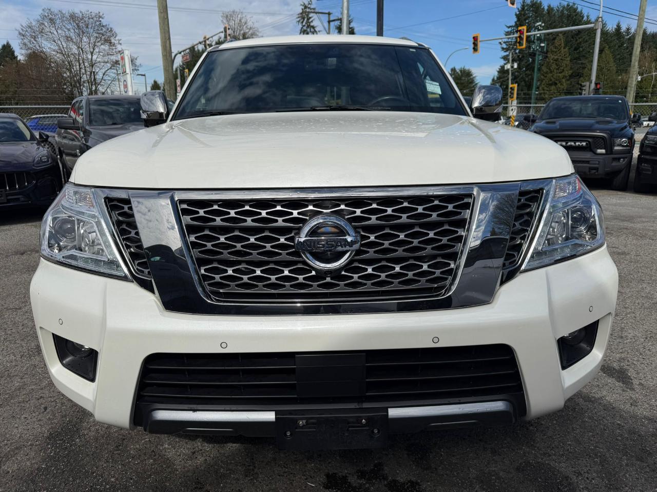 Nissan Armada 4x4 Platinum Reserve 2018