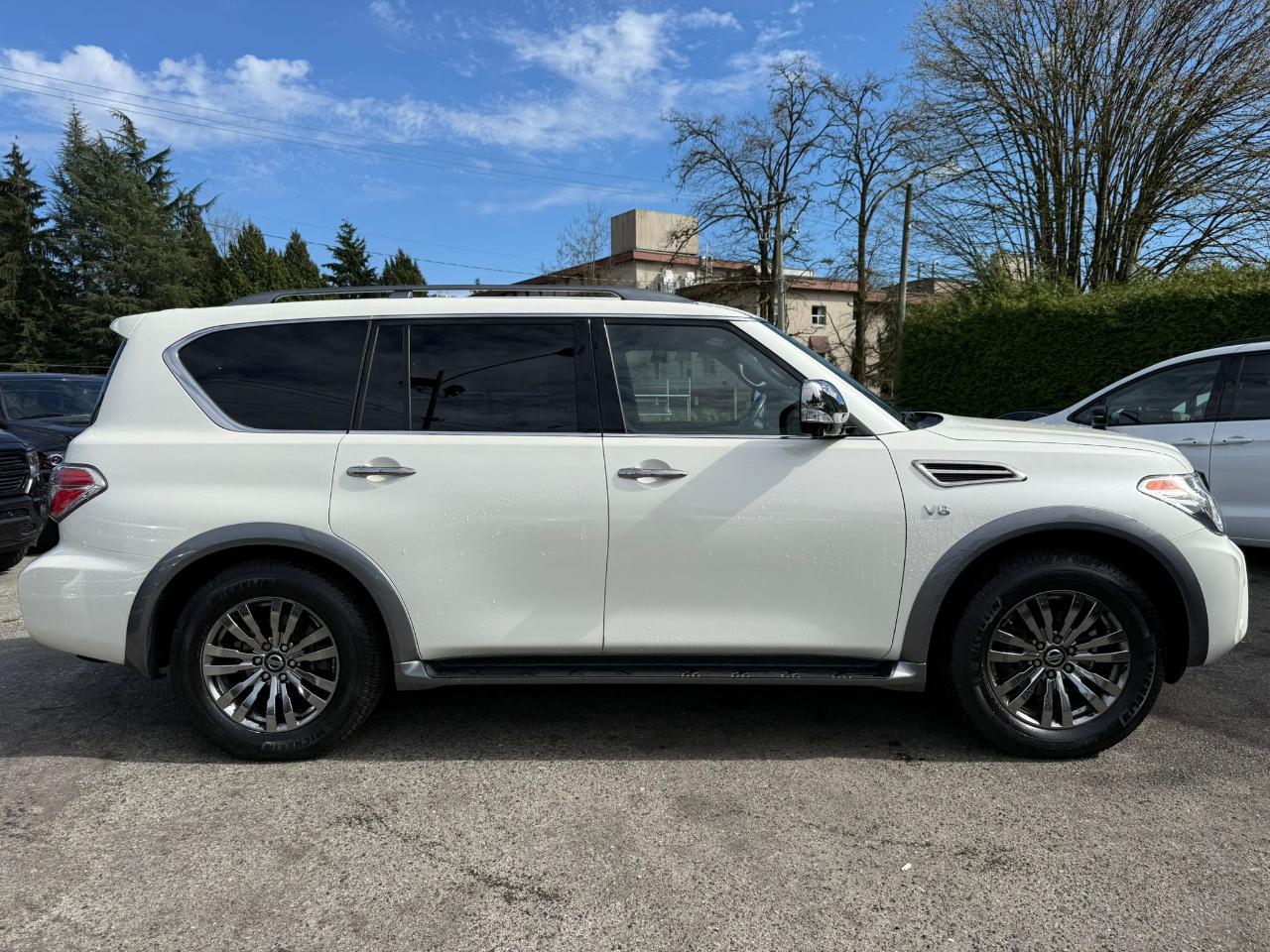 Nissan Armada 4x4 Platinum Reserve 2018