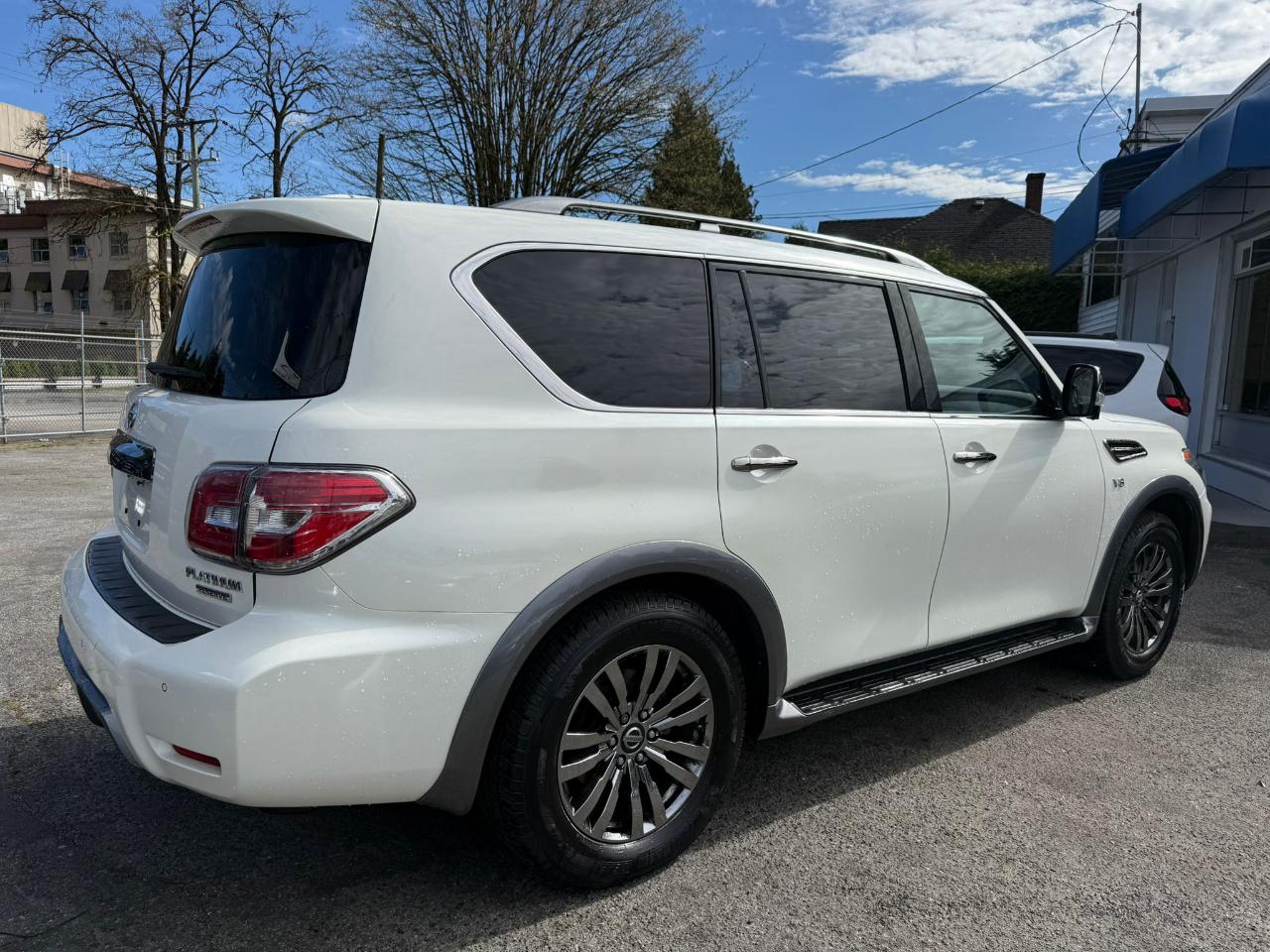 Nissan Armada 4x4 Platinum Reserve 2018
