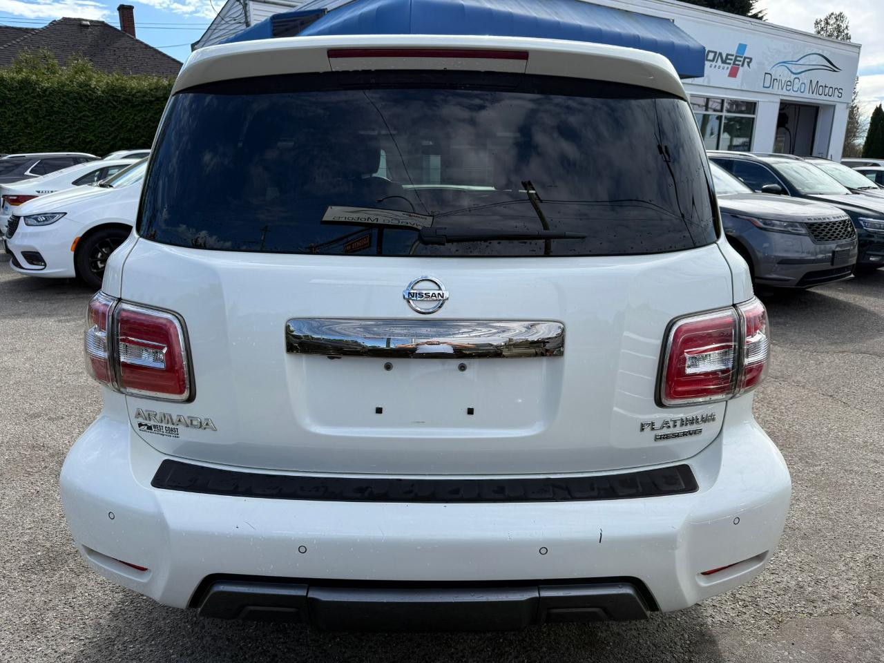 Nissan Armada 4x4 Platinum Reserve 2018