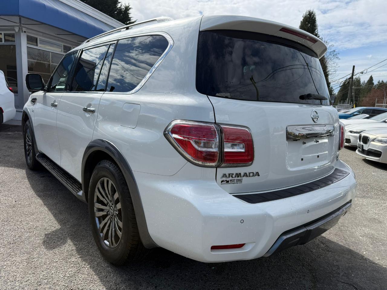 Nissan Armada 4x4 Platinum Reserve 2018