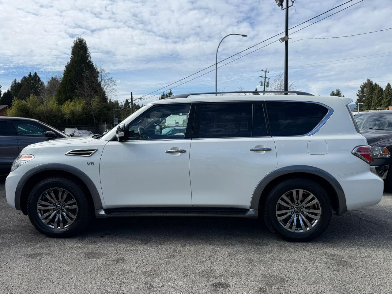 Nissan Armada 4x4 Platinum Reserve 2018