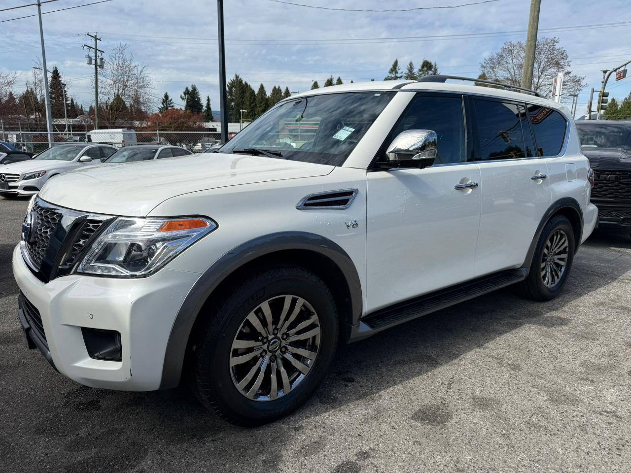 Nissan Armada 4x4 Platinum Reserve 2018