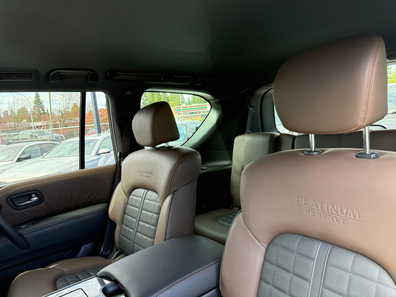 Nissan Armada 4x4 Platinum Reserve 2018