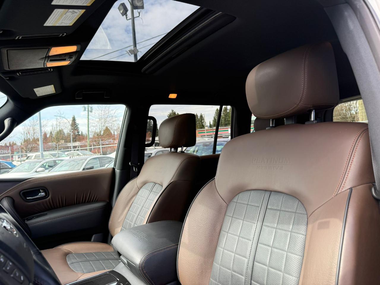 Nissan Armada 4x4 Platinum Reserve 2018