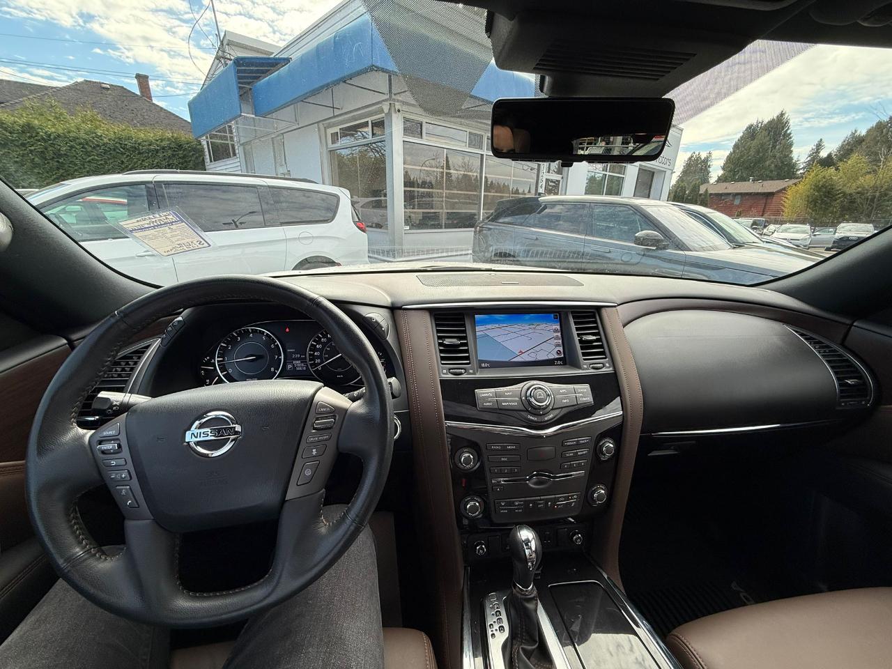 Nissan Armada 4x4 Platinum Reserve 2018