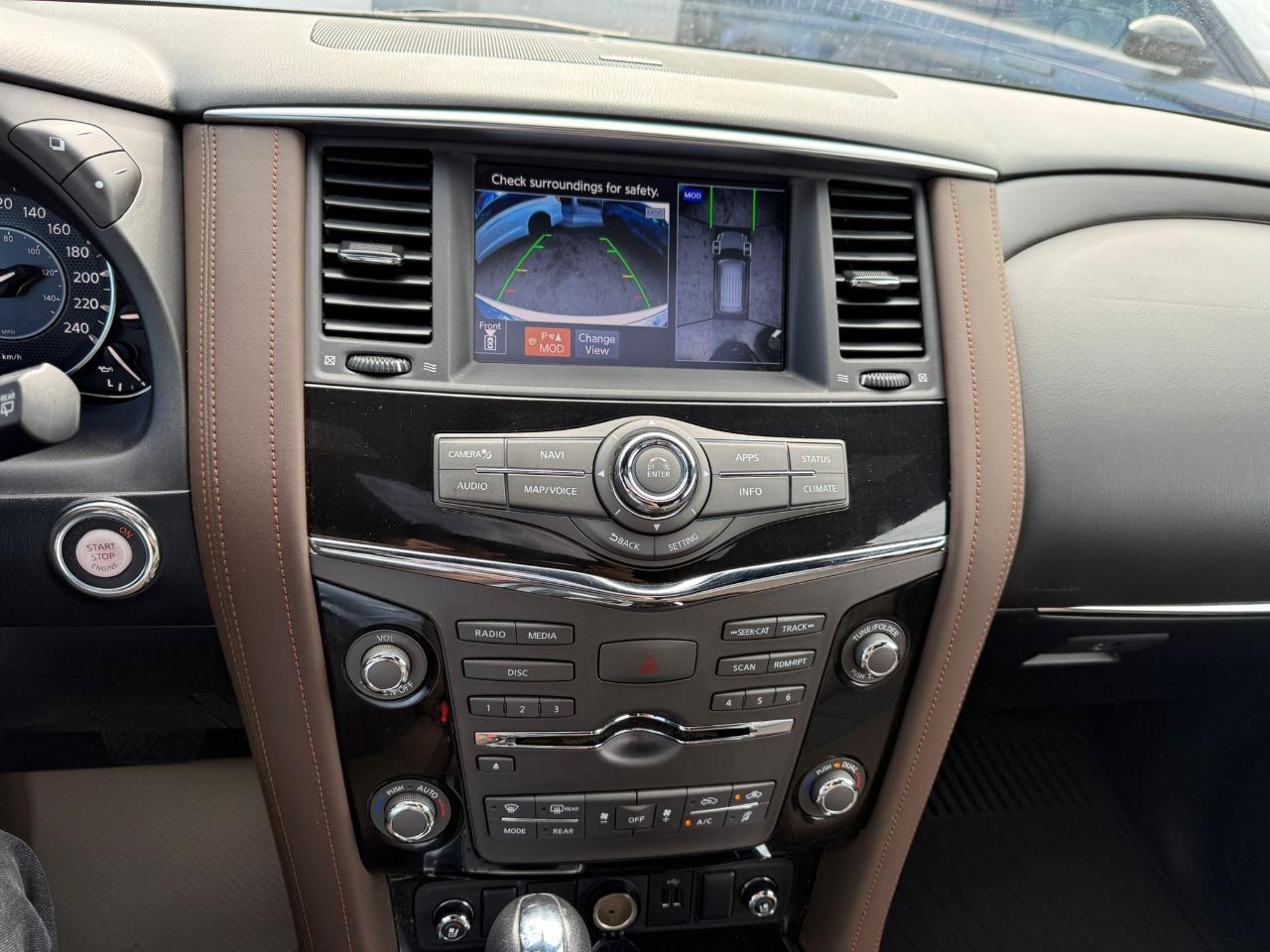 Nissan Armada 4x4 Platinum Reserve 2018