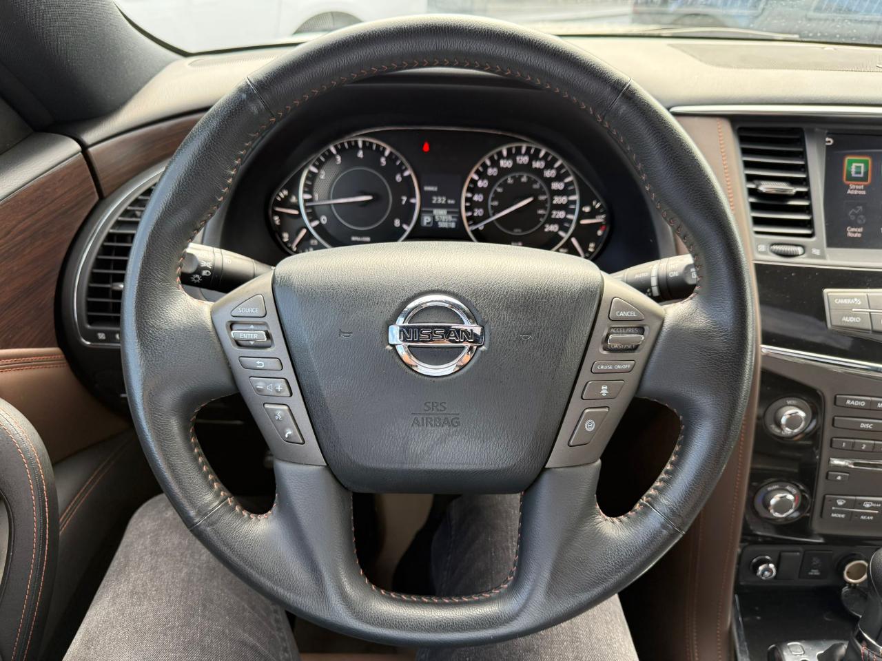 Nissan Armada 4x4 Platinum Reserve 2018