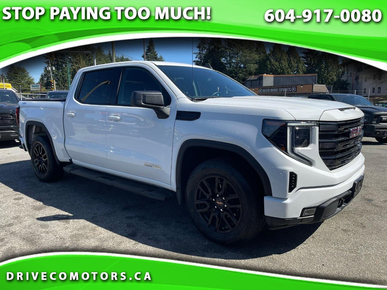 2024 GMC Sierra 1500 Elevation Crew Cab 4WD