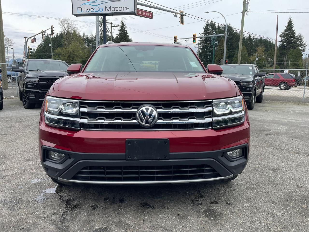 Volkswagen Atlas  2018