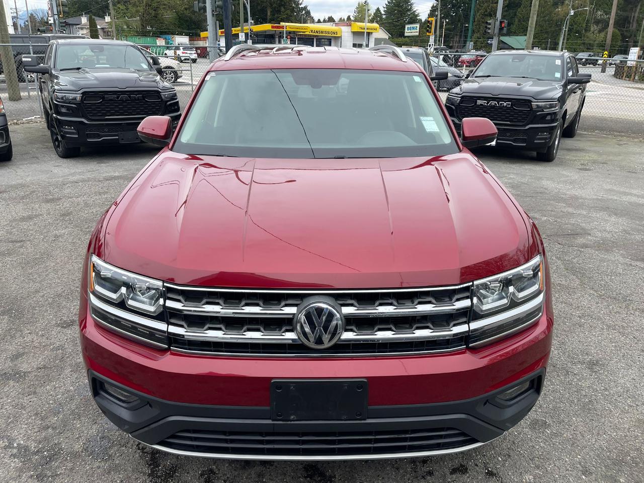 Volkswagen Atlas  2018