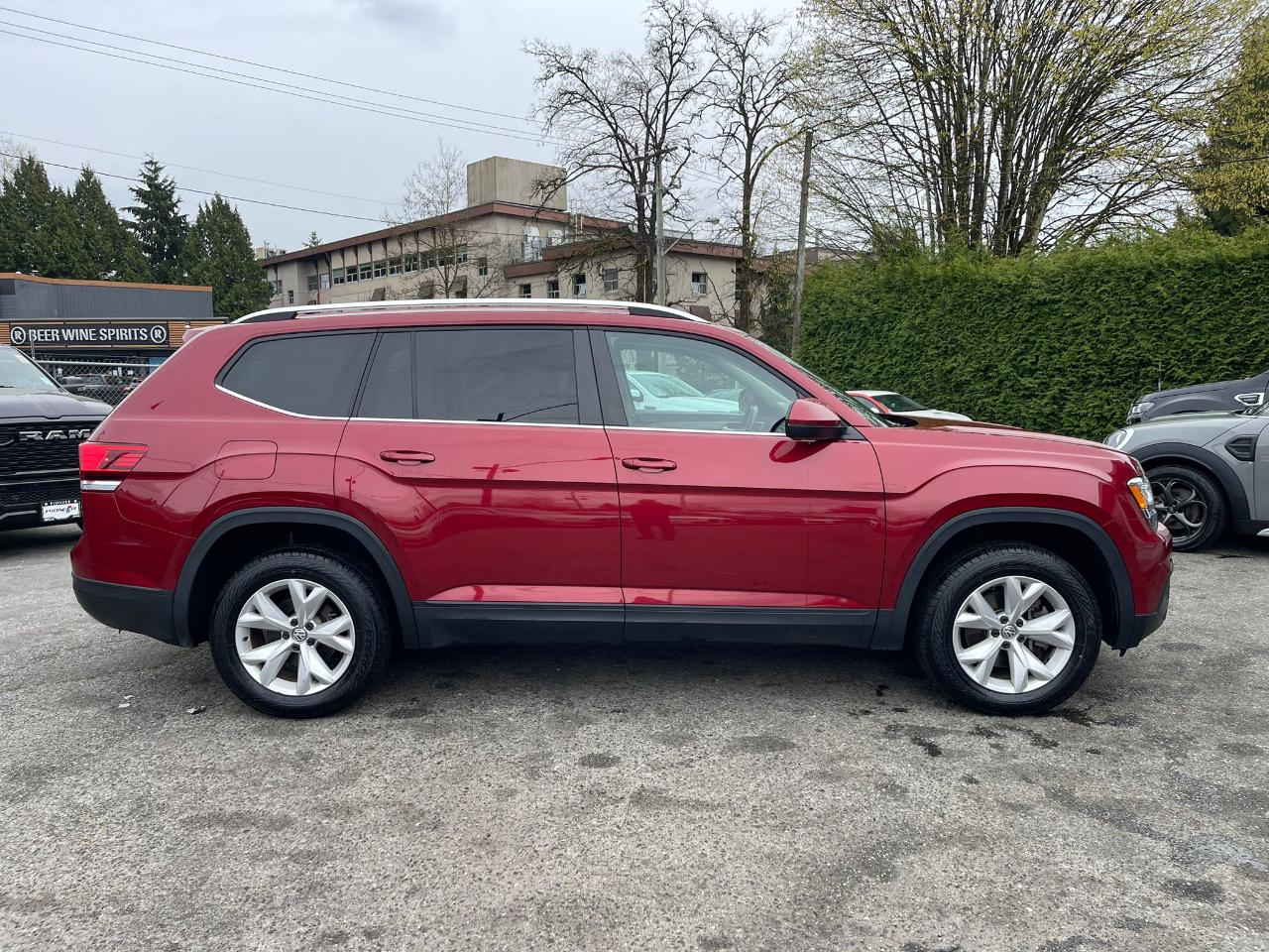 Volkswagen Atlas  2018