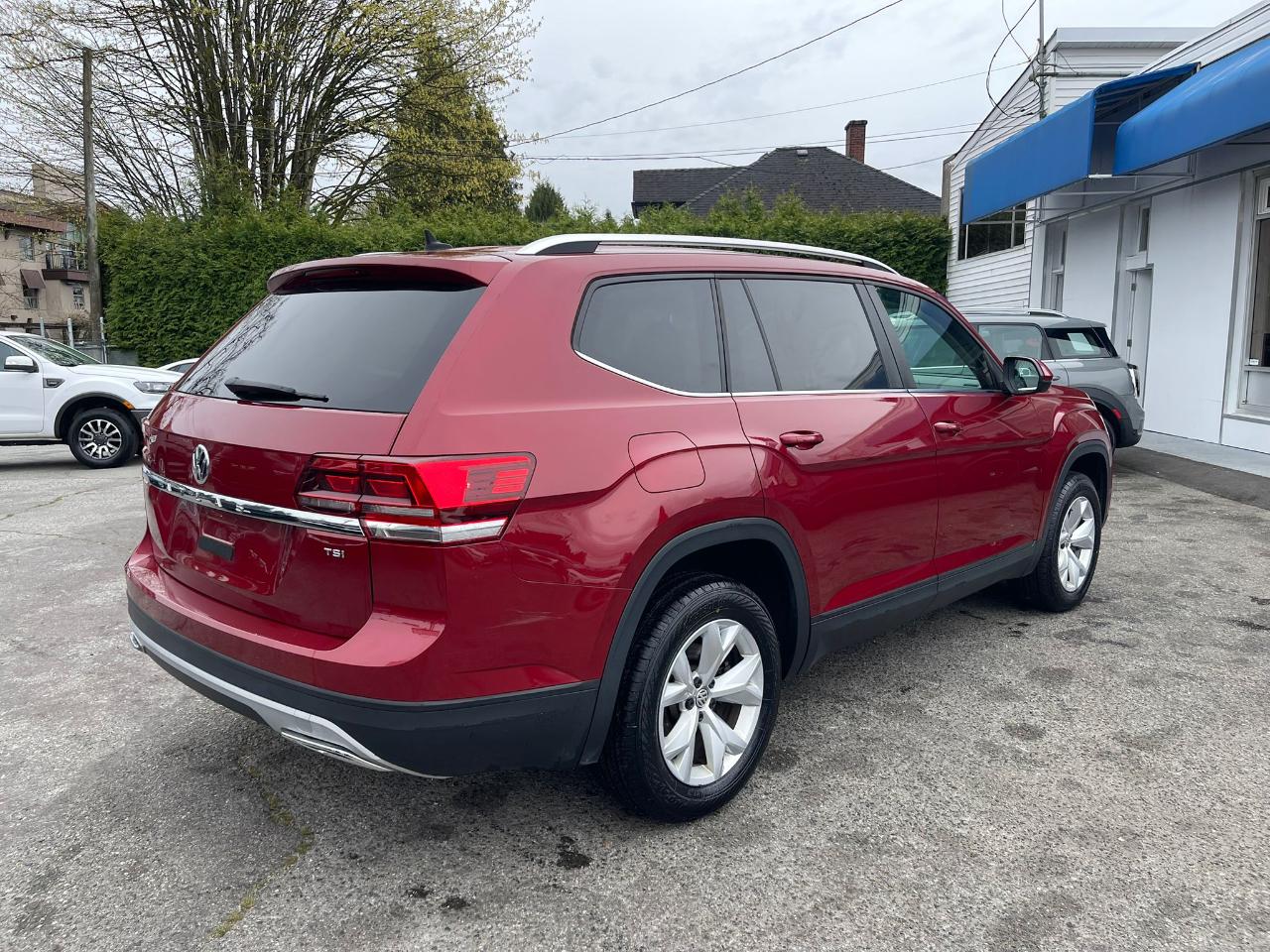 Volkswagen Atlas  2018