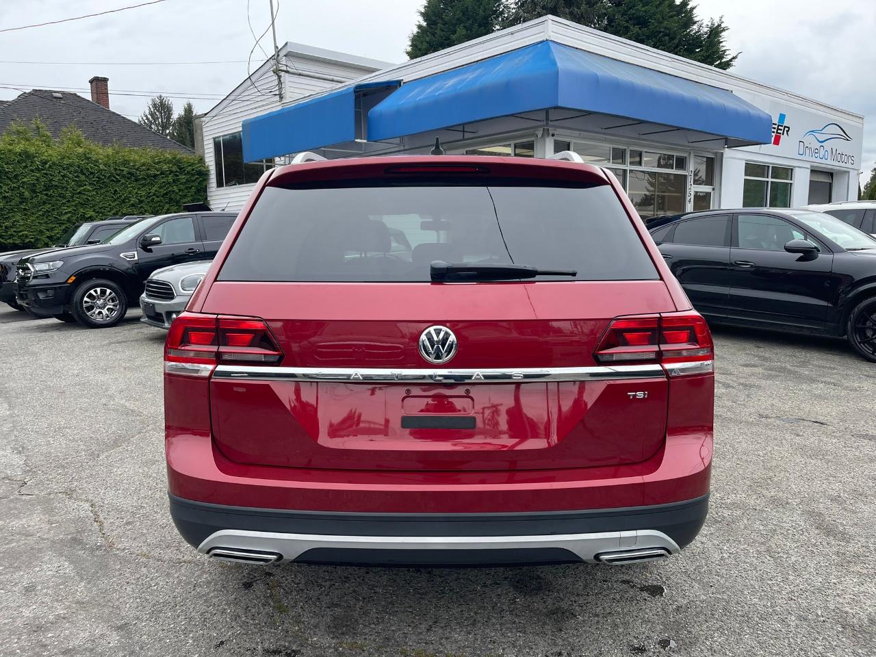Volkswagen Atlas  2018
