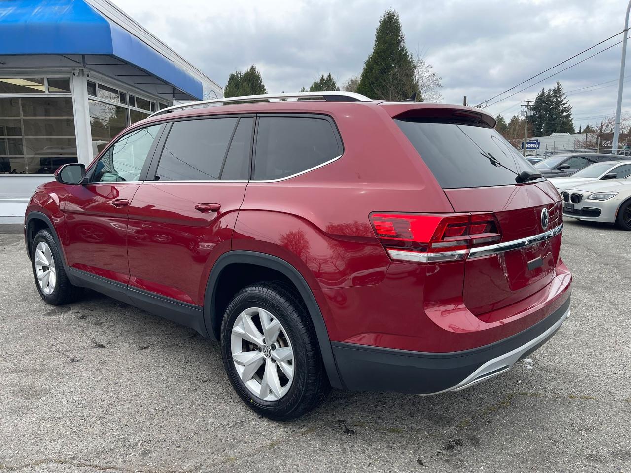 Volkswagen Atlas  2018