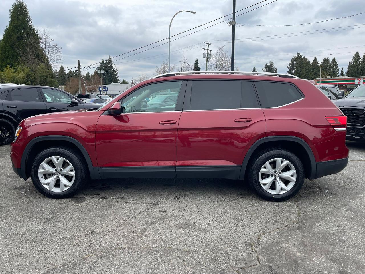 Volkswagen Atlas  2018