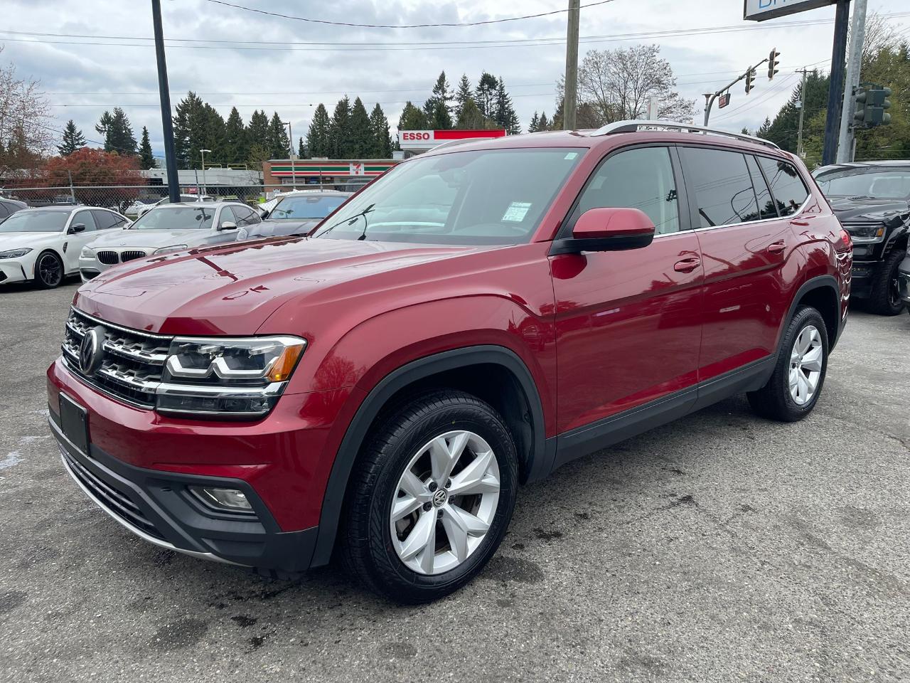 Volkswagen Atlas  2018
