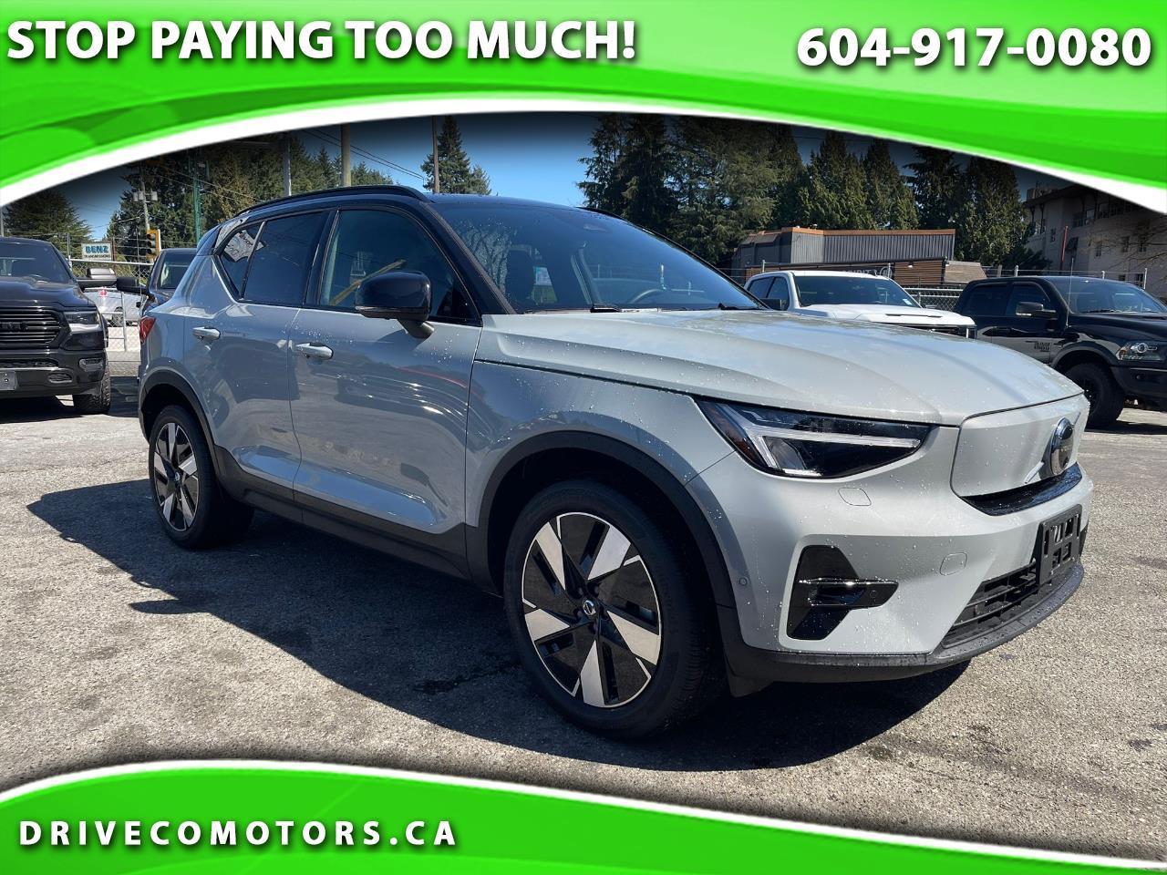 2024 Volvo XC40 Recharge Twin Plus eAWD