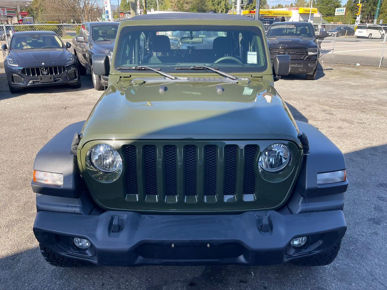 Jeep Wrangler Sport 4x4 2022