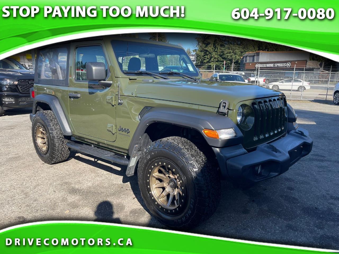 Jeep Wrangler Sport 4x4 2022