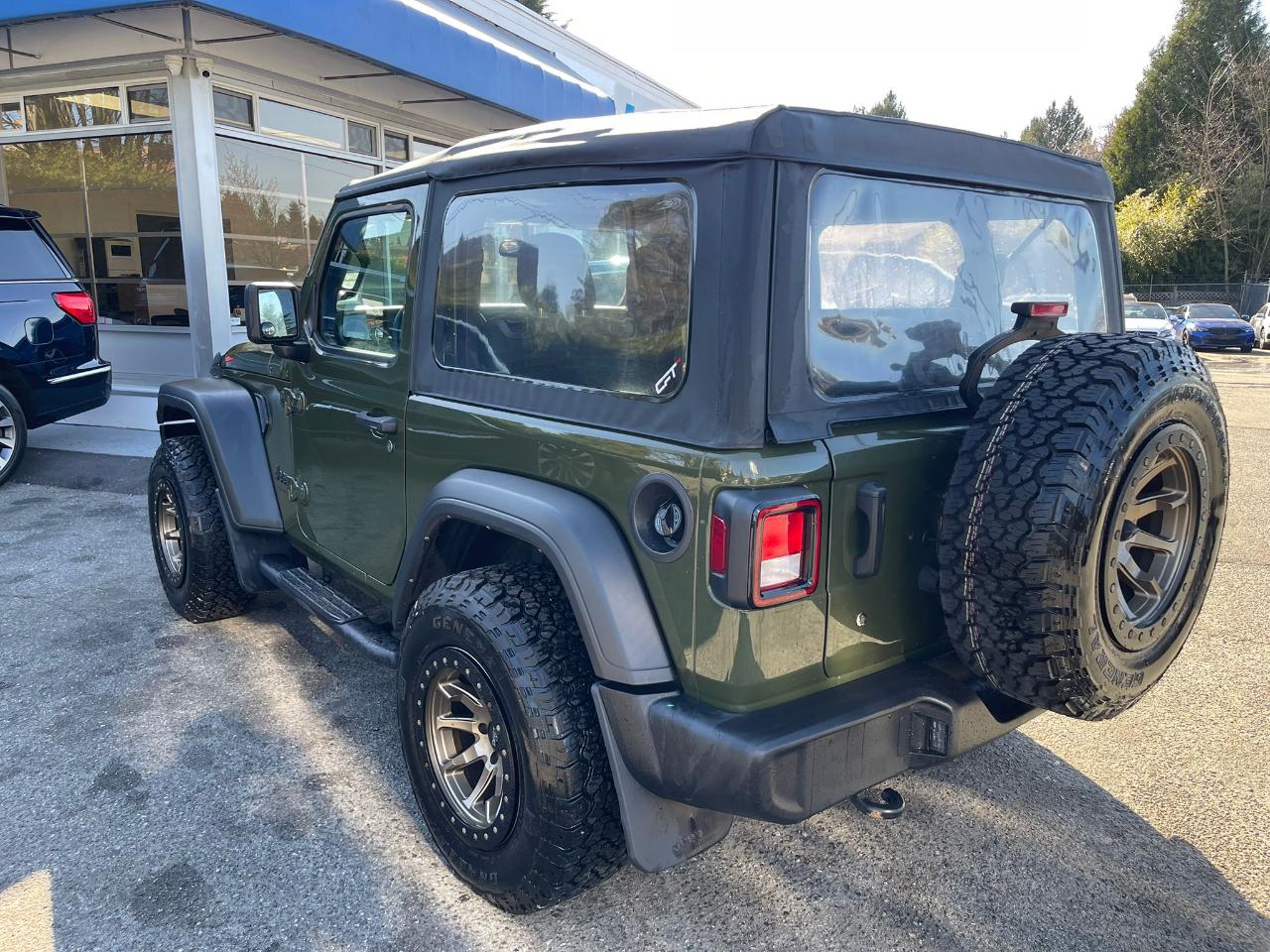 Jeep Wrangler Sport 4x4 2022