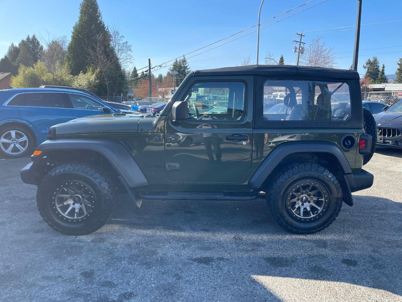 Jeep Wrangler Sport 4x4 2022