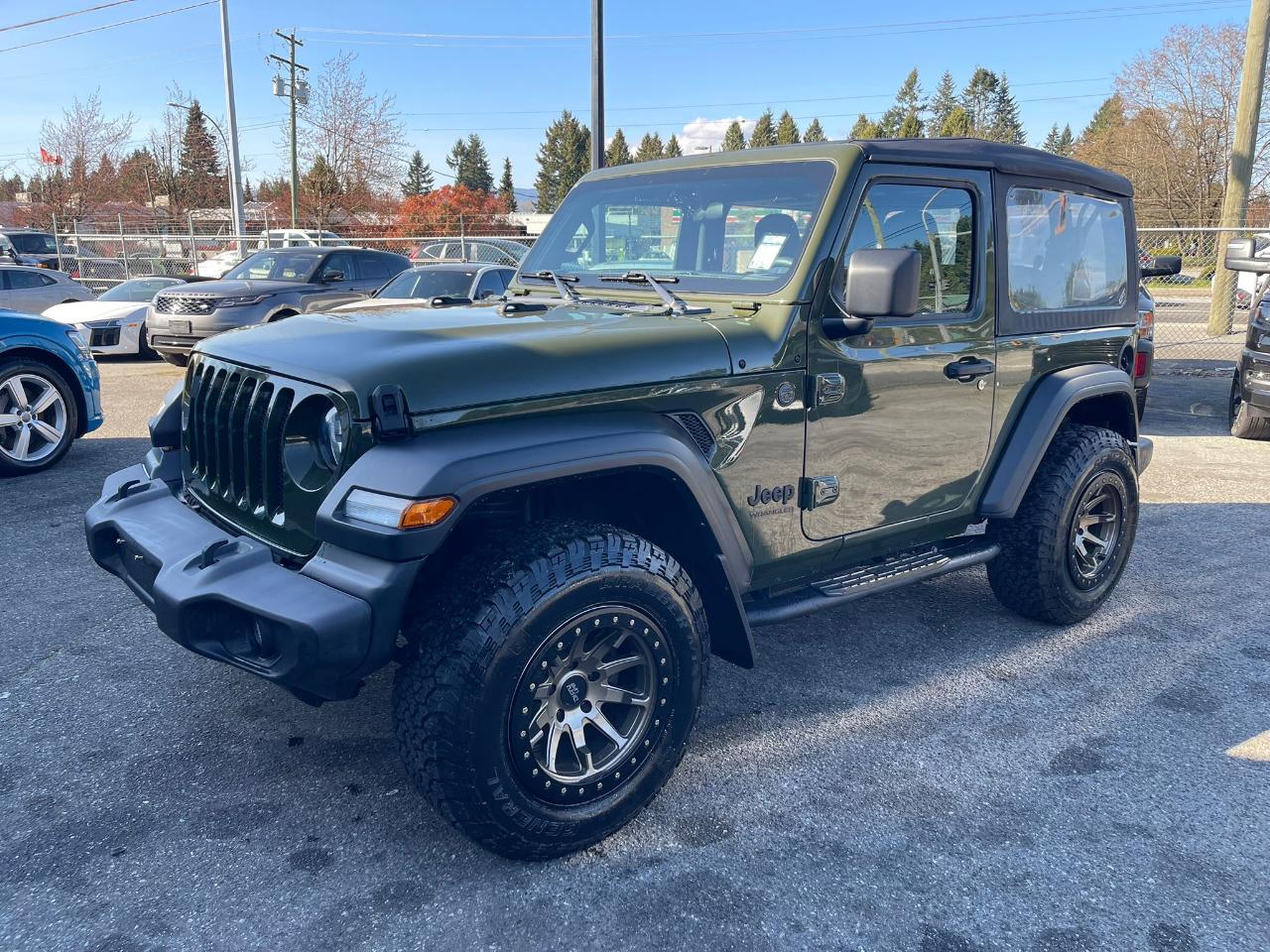 Jeep Wrangler Sport 4x4 2022