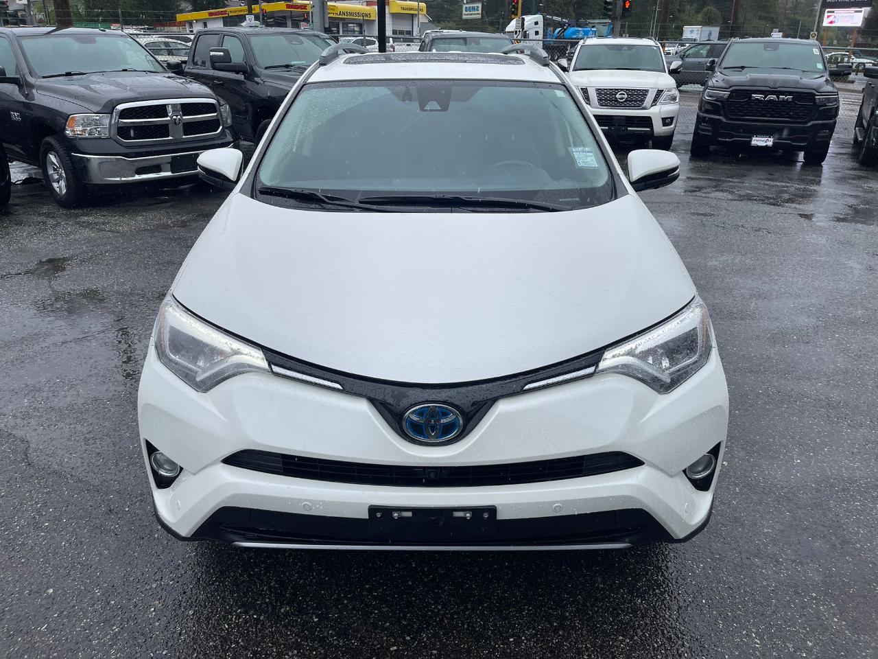 Toyota RAV4 Hybrid Limited AWD 2018