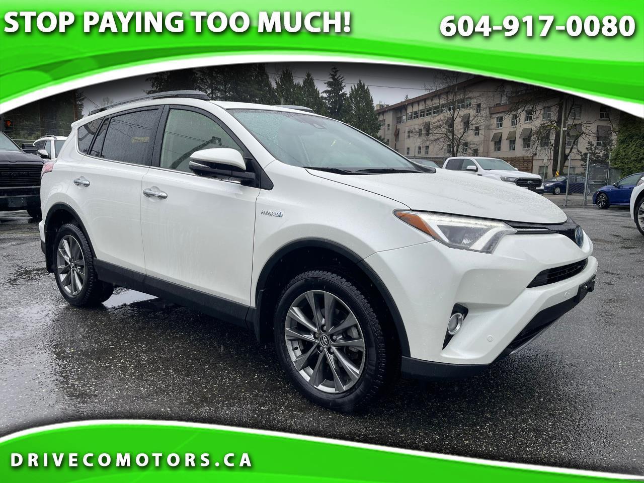 Toyota RAV4 Hybrid Limited AWD 2018