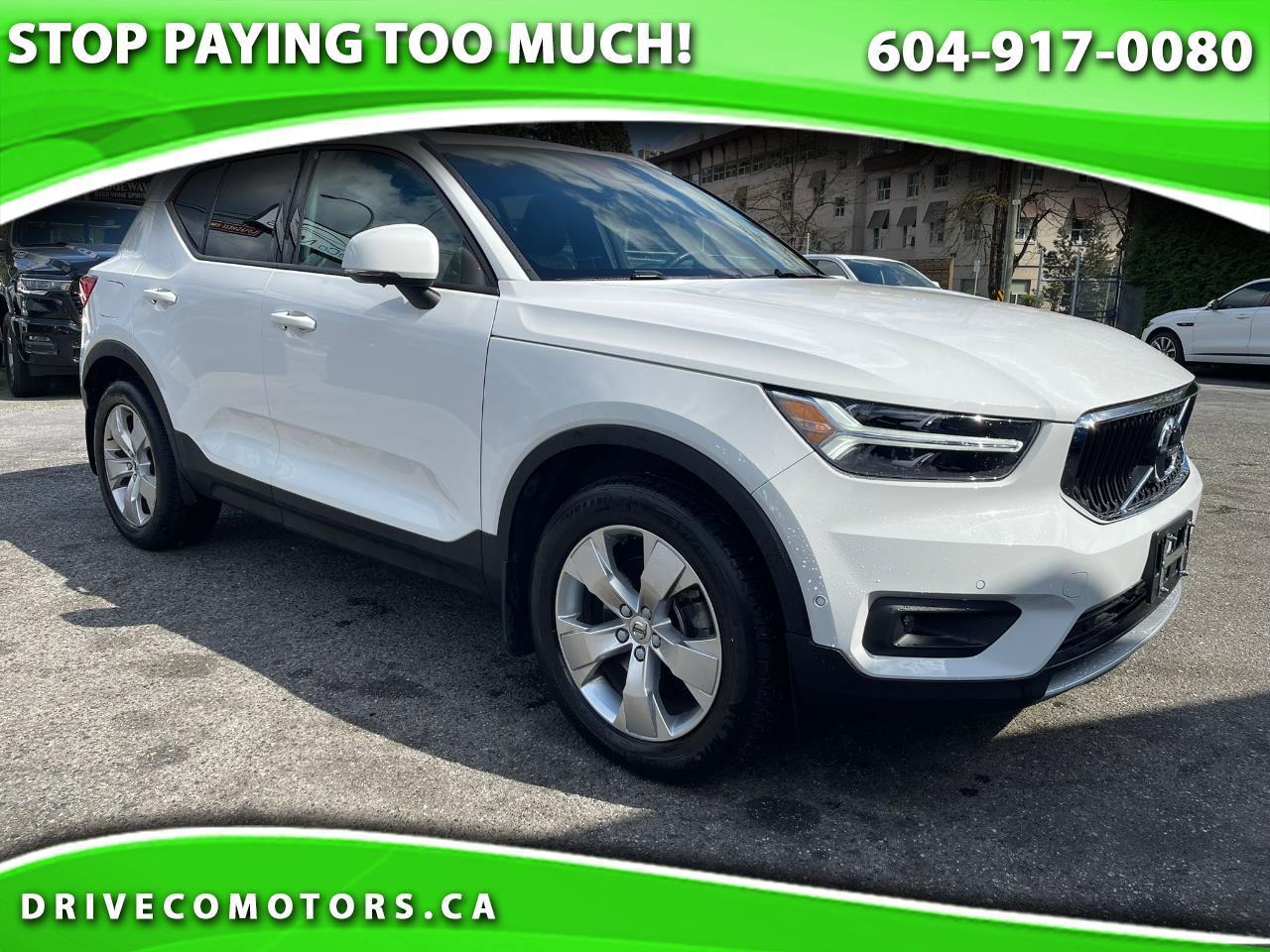 Volvo XC40 T5 AWD Momentum 2019